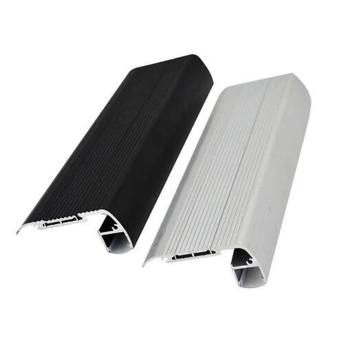 LED楼梯踏步灯槽防滑台阶踢脚线条灯铝型槽影院会议室修饰线型灯