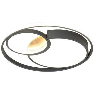 卧室灯简约现代led吸顶灯创意个性 网红灯饰家用北欧儿童房间灯具