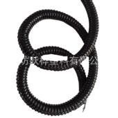 PVC塑筋管防静电塑料螺旋牛筋管抽污吸粮集尘输送颗粒波纹软管