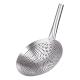 笊篱不锈钢304捞冰大勺过滤网厨房漏勺商用细网捞勺线哩漏壳细孔