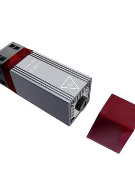 激光雕刻模组450nm10W45mm定焦带空气辅助蓝色激光切割激光头