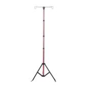 4节伸缩超轻便携户外野营支架露营铝合金灯杆营地照明升降三脚架