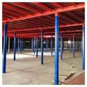 阁楼平台佛山厂家直销五金仓储用可拆卸货架多层搭建出厂价储物