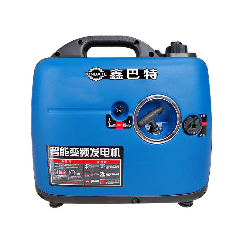 汽油变频静音1.8千瓦220V手启动家用房车露营低噪音手提式发电机