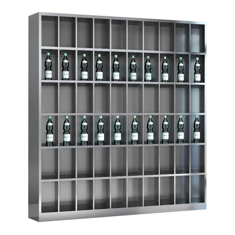 不锈钢水杯柜车间水杯放置柜休息室水杯多格存放柜员工茶杯存放柜,商业/办公家具,办公储物柜,淘宝优惠券,粉丝福利购,淘宝优惠卷