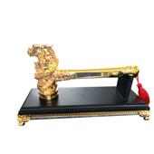 开工锤龙头锤开工大吉锤装 用品开工锤子 修公司质量锤金色开工仪式