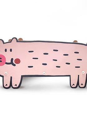 小猪JOON猫抓板睡床小猪猫爪板猫咪磨爪可爱猫窝宠物用品