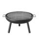 围炉煮茶家用庭院室内烤火盆煮茶烧水冬季 户外露营烧烤取暖烤火炉