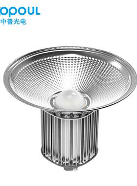 LED热管工矿灯50W60W100W150W200W300W铜管散热吊装PC罩高棚灯