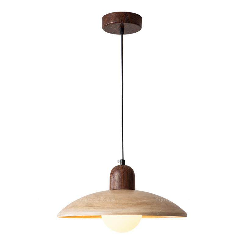 日式复古小吊灯侘寂风原木民宿创意卧室床头中古南洋餐厅吧台吊灯,家装灯饰光源,智能吊灯,淘宝优惠券,粉丝福利购,淘宝优惠卷