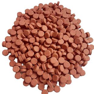 贴片鱼饲料鱼食螺旋藻红虫贴片增艳饲料底棲鱼通用饲料厂家