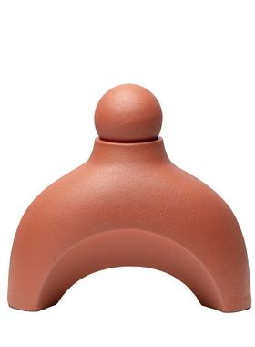 现代北欧创意几何树脂摆件软装样板房客厅茶几桌面不规则家居饰品