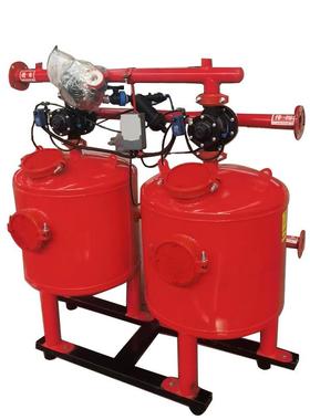 农业灌溉水处理全自动反冲洗砂石过滤器大棚园林灌溉砂石过滤设备