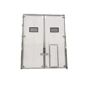 钢质密封重型保温工业大门镀锌手动电动推拉仓库平移门轻奢