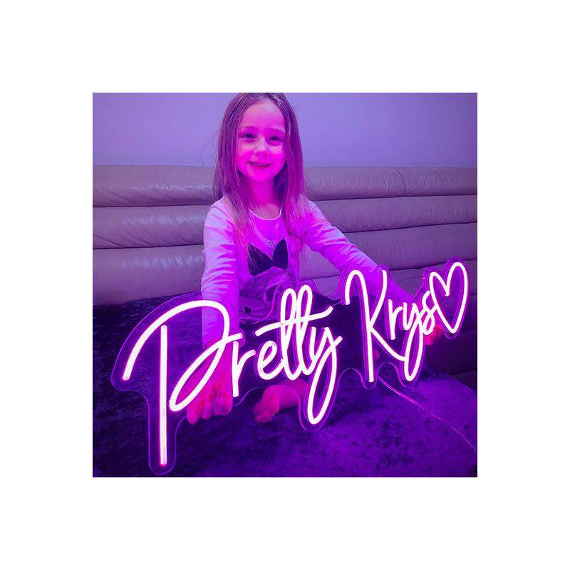 厂家2025新款霓虹灯牌室内装饰发光网红创意英文字母灯现货