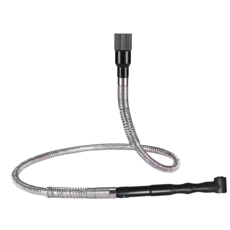 90度弯头吊磨机软轴打磨修模修边抛光美缝手柄雕刻机配件角磨机