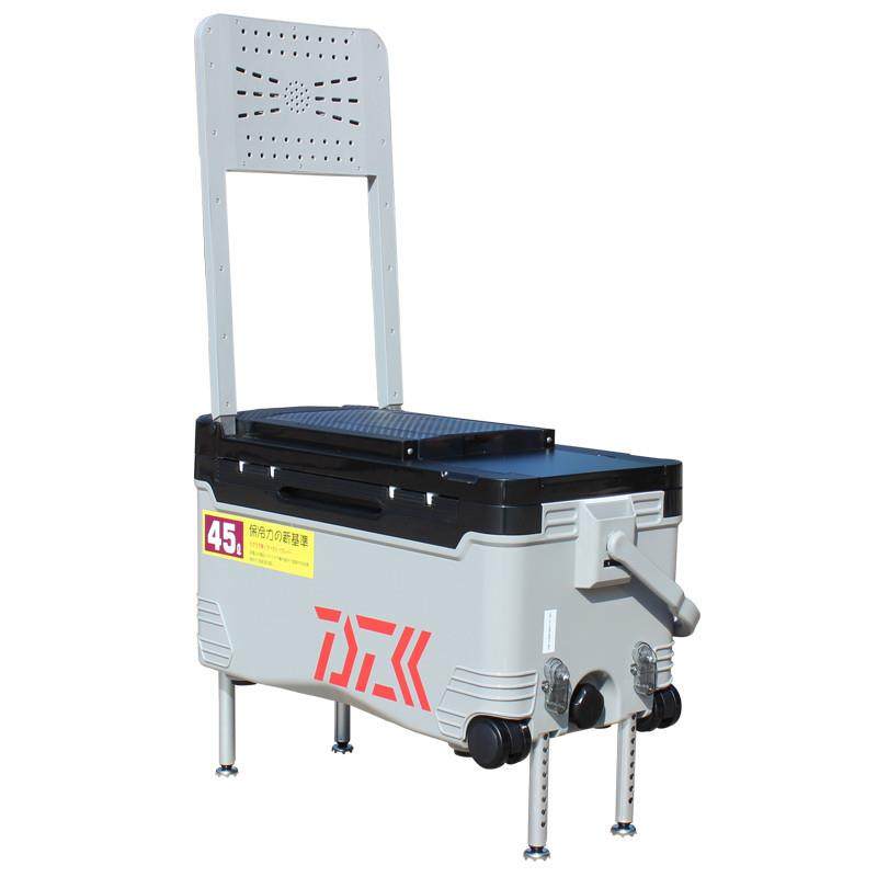 2020年新款45升隐形大靠背四脚升降带漂盒狼途配件便携渔获