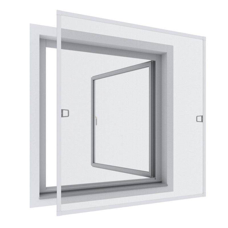 高清通透铝合金玻纤材质挂框纱窗家用安装方便挂钩防蚊虫通风,居家布艺,窗纱,淘宝优惠券,粉丝福利购,淘宝优惠卷