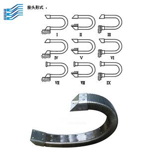 源头JR-2矩形金属软管钢铝不锈钢机床雕刻机穿线管耐高温矩形软管