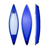 2025新款 充气独木舟皮划艇充气船橡皮船便捷式 充气拉丝皮划艇