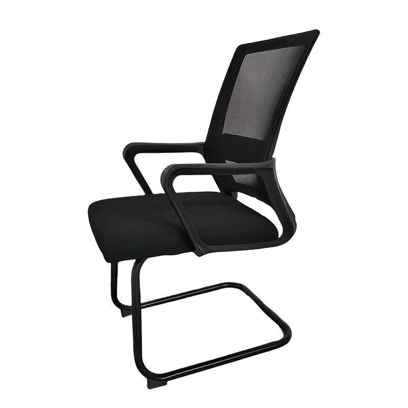 弓形办公椅简约现代网布电脑椅办公椅职员椅员工椅家用靠背学习椅