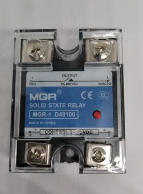 -1D48100固态继电器100ADC-ACD48100