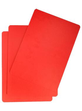 红色PVC木塑发泡板1-30MM防水防火雪弗板雕刻模型DIY结皮板材