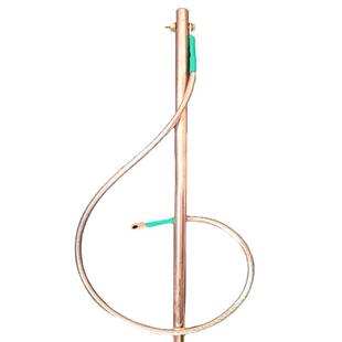 防雷洛克接地棒厂家直供接地极铜棒现货镀铜接地极工厂