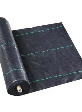 防草布pp70g农用透水透气加厚加密果树园除草地布