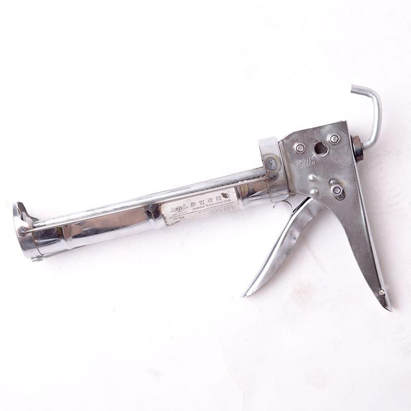 源工头厂津贸改装6轴承胶省力自动断压胶枪打无品牌/胶玻璃胶胶枪