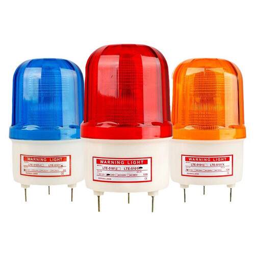 LTE-5101JLED警示灯旋转爆闪报警灯指示灯工程机械灯12v24v220v