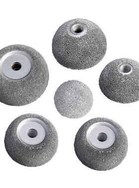 低速打磨机补胎打磨头氧化铝碗型打磨头补胎工具RH-104胶水