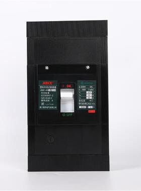 JKM2电路短路保护开关400A塑壳断路器空气开关漏电保护器断路器