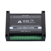 PLC放大板多路开关导轨式 直流控制直流继电器模组DC24V