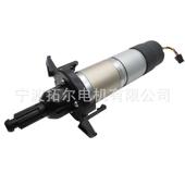 45mm行星减速电机齿轮箱减速器直流微型减速机12V有刷马达带刹车