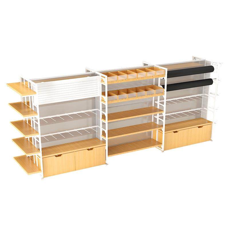 名创文具店中岛柜展示台精品店饰品店展示架双面优品中岛