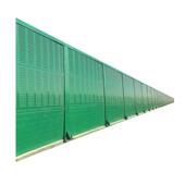 高速公路声屏障高架桥梁小区空调外机隔音墙隔音板工厂隔音屏