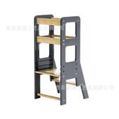 现货实木宝宝塔儿童蒙氏学习塔创意台阶洗手梯洗漱踏脚凳扶手凳