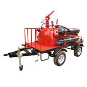 干粉灭火装 2000移动式 置 1500 现货干粉储罐射程远消防用YGFZ750