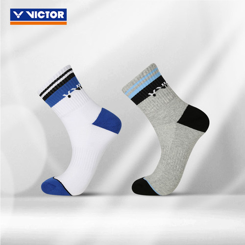 威克多羽毛球袜吸汗透气