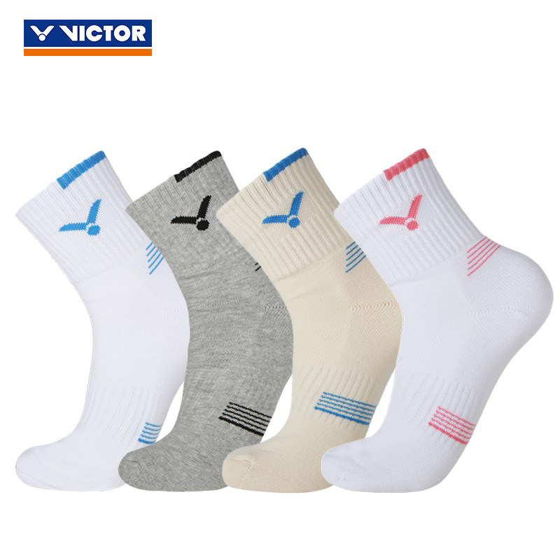 询价有优惠VICTOR羽毛球袜