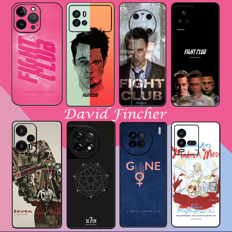 大卫芬奇电影手机壳浮雕工艺