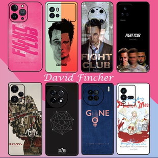 大卫芬奇电影手机壳搏击俱乐部七宗罪消失 适用于苹果VIVO华为OPPO小米荣耀浮雕工立体图案 爱人小众好看