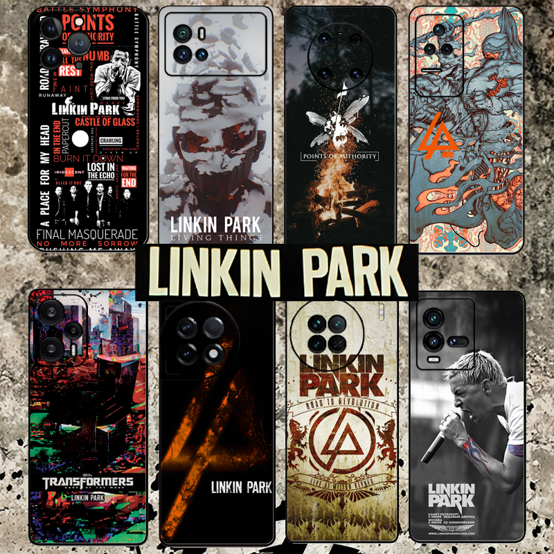 林肯公园LinkinPark摇滚乐队查斯特手机壳音乐周边潮流小众适用于华为苹果OPPO小米VIVO一加荣耀支持来图定制