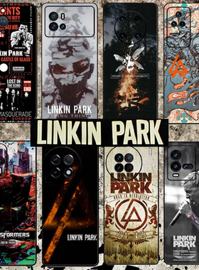 林肯公园LinkinPark摇滚乐队查斯特手机壳音乐周边潮流小众适用于华为苹果OPPO小米VIVO一加荣耀支持来图定制