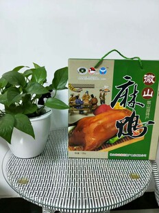 微山湖特产五香麻鸭烧鸭湖里放养麻鸭鸭肉微山特产礼盒2只装