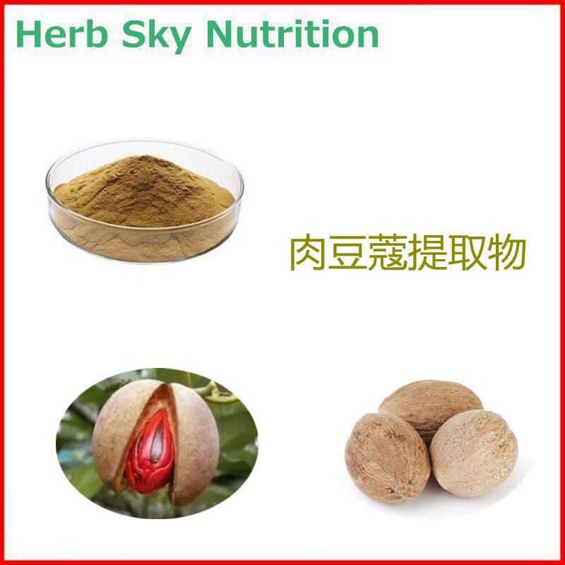 500g 纯天然 肉豆蔻提取物 肉豆蔻浓缩粉 10:1 包邮 量大优惠