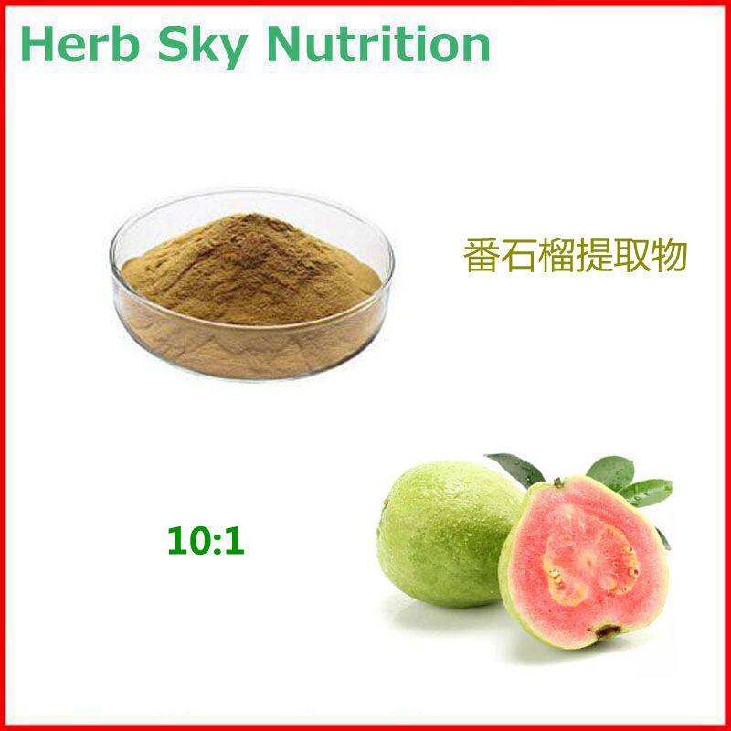 500g 纯天然番石榴提取物 番石榴浓缩粉末 10:1 包邮现货