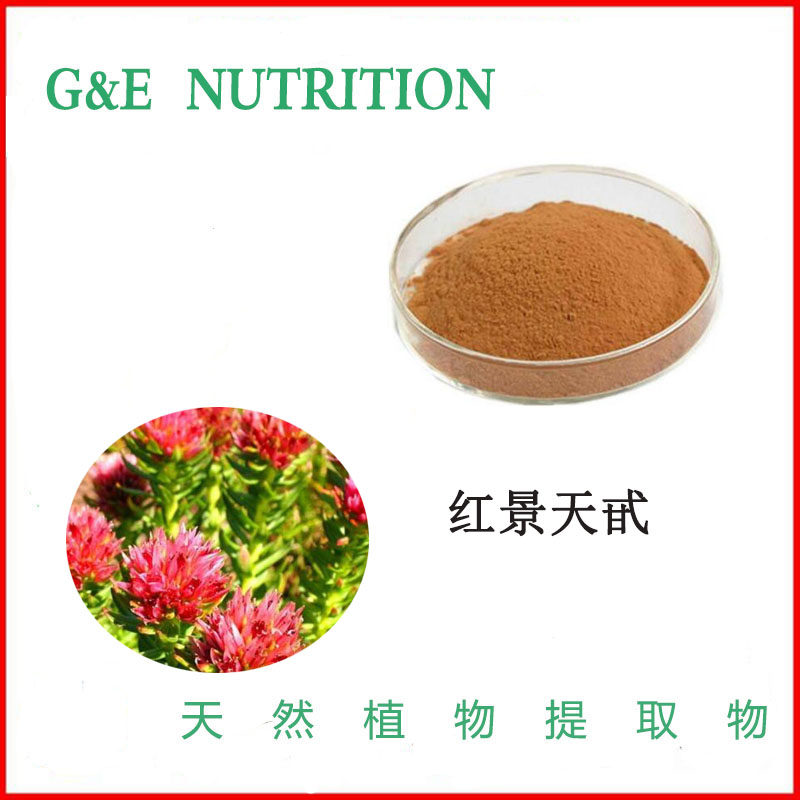 红景天甙10% 天然红景天提取物 粉末 500g 每包