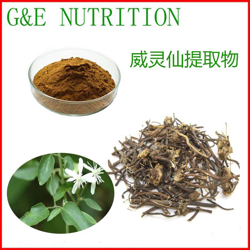 500g 厂家直销 10:1 现货威灵仙提取物  包邮